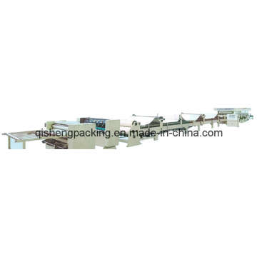 Embalagem 3 Ply Corrugated Paperboard Production Line (876)